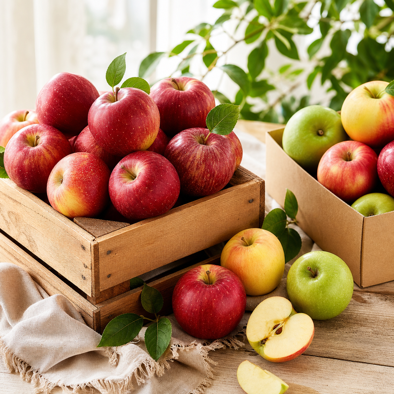 Royal Apple Harvest Box