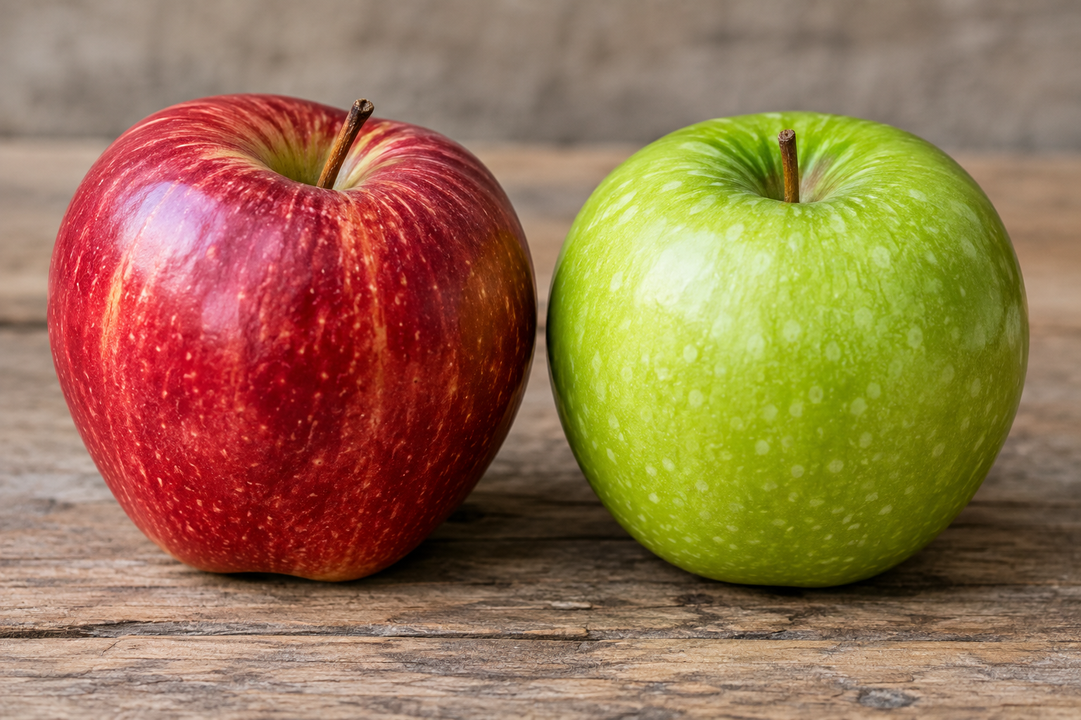 Royal Delicious + Granny Smith