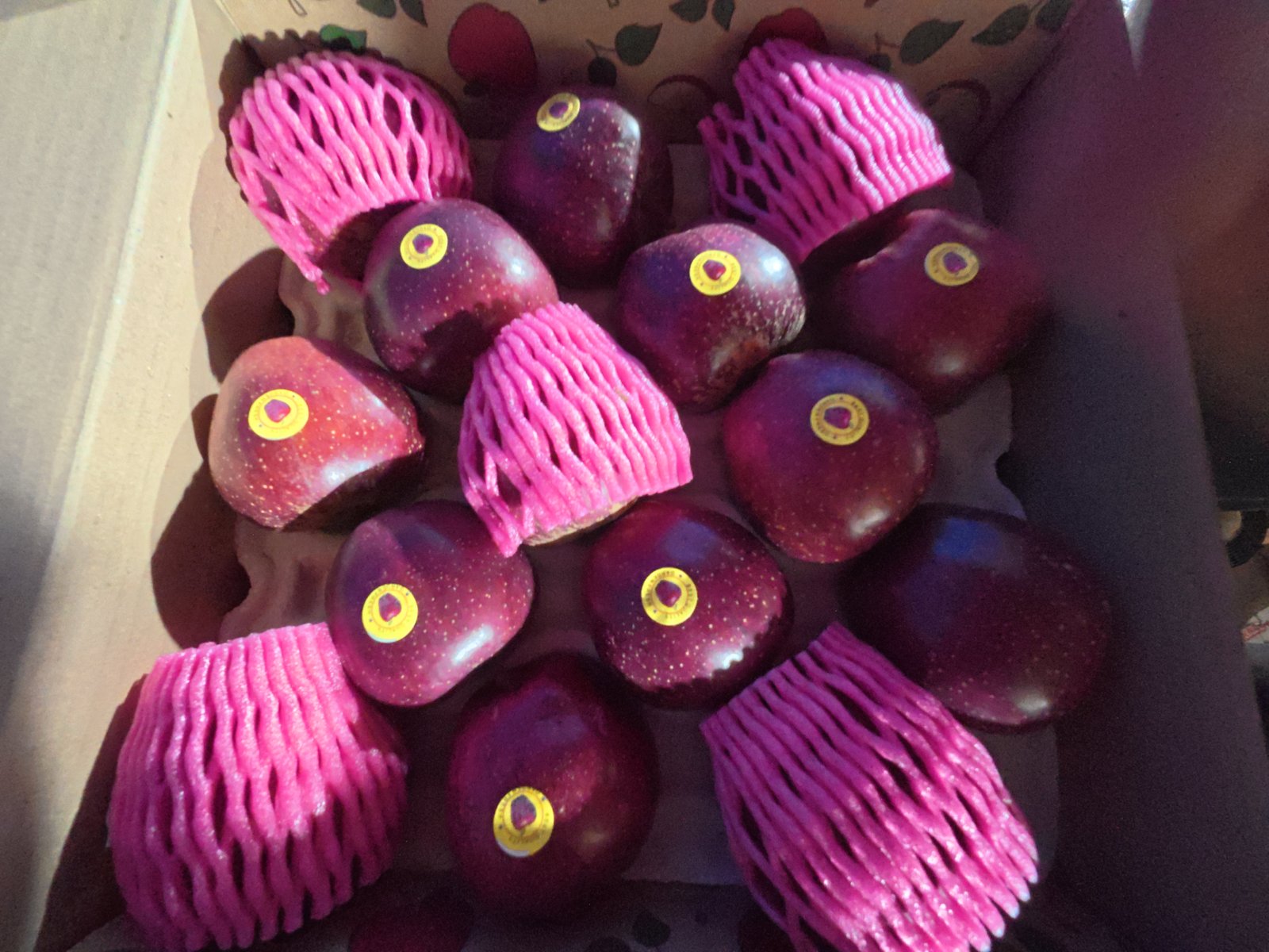 Freshly picked. Naturally delicious